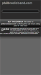 Mobile Screenshot of philbrodieband.com